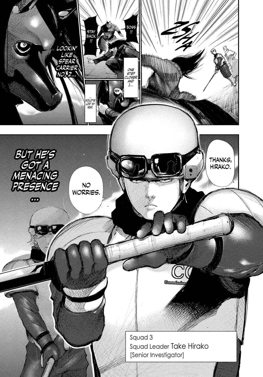 Read Tokyo Ghoul EN Manga Online