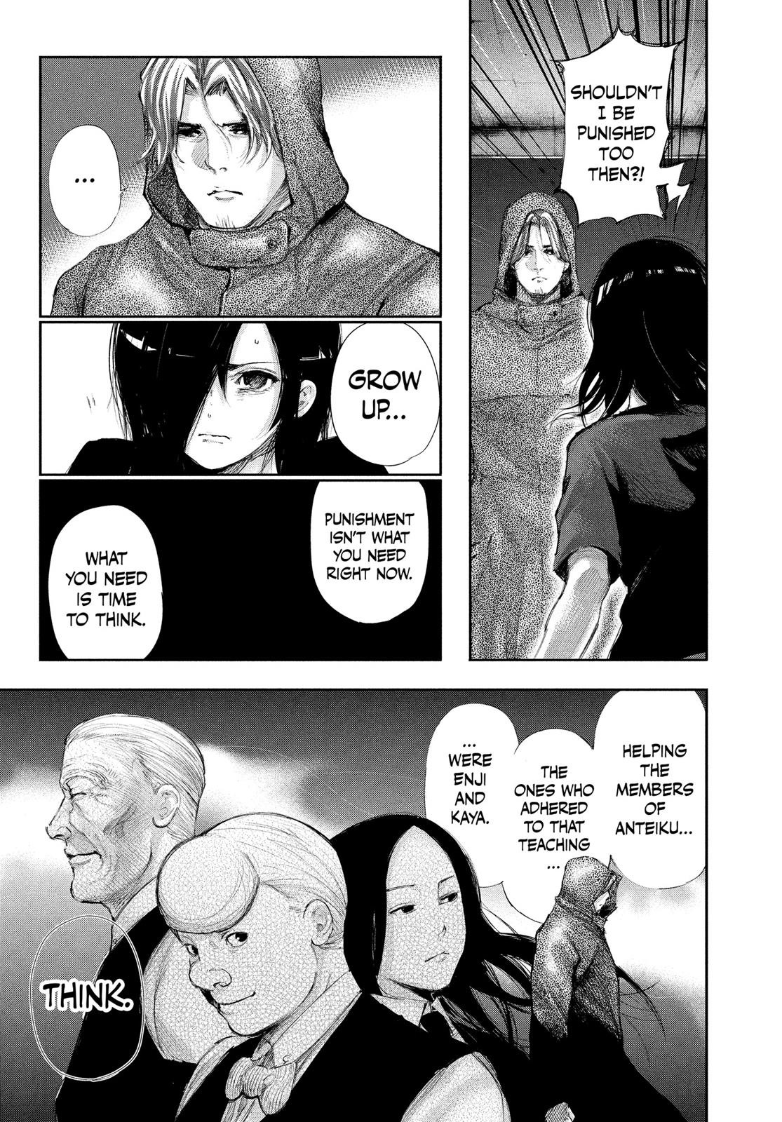 Read Tokyo Ghoul EN Manga Online