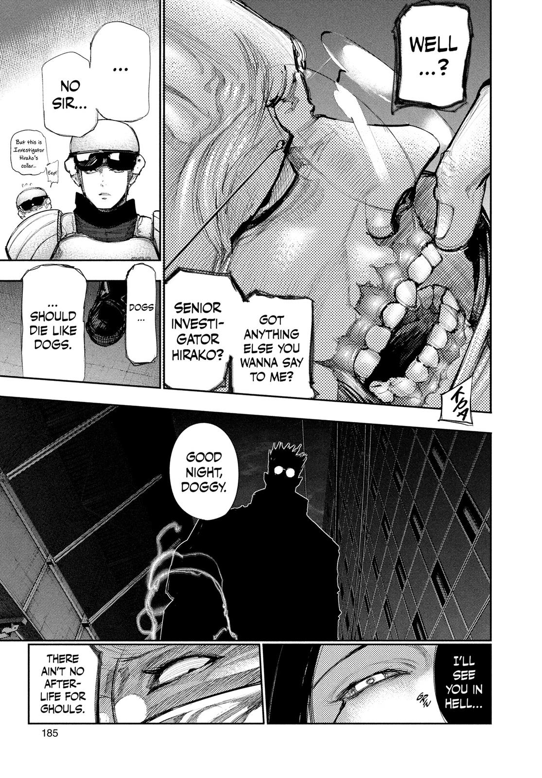 Read Tokyo Ghoul EN Manga Online