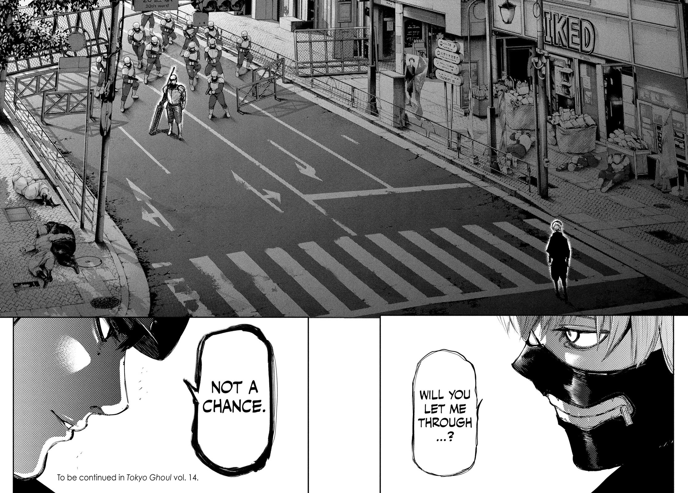 Read Tokyo Ghoul EN Manga Online