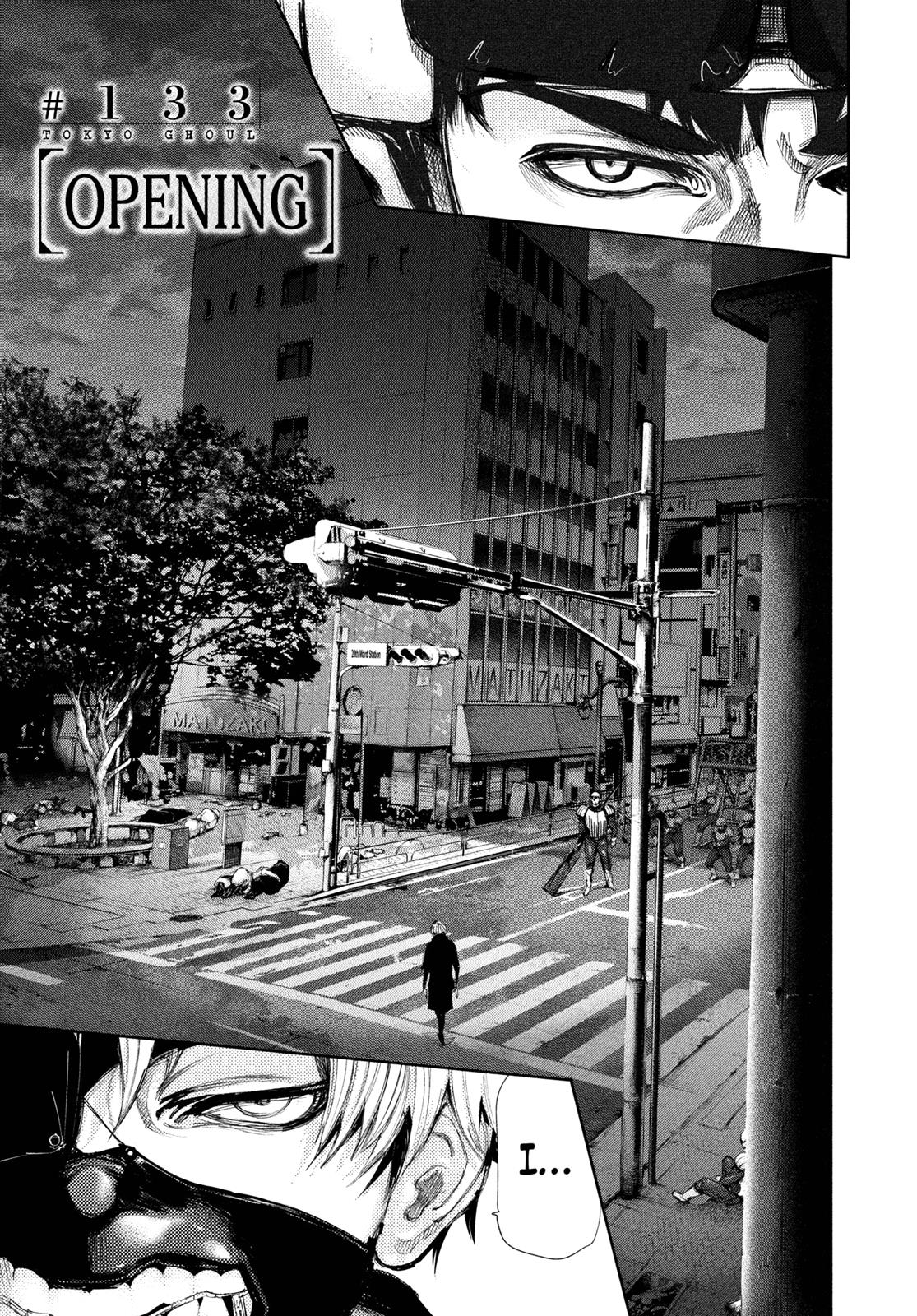 Read Tokyo Ghoul EN Manga Online