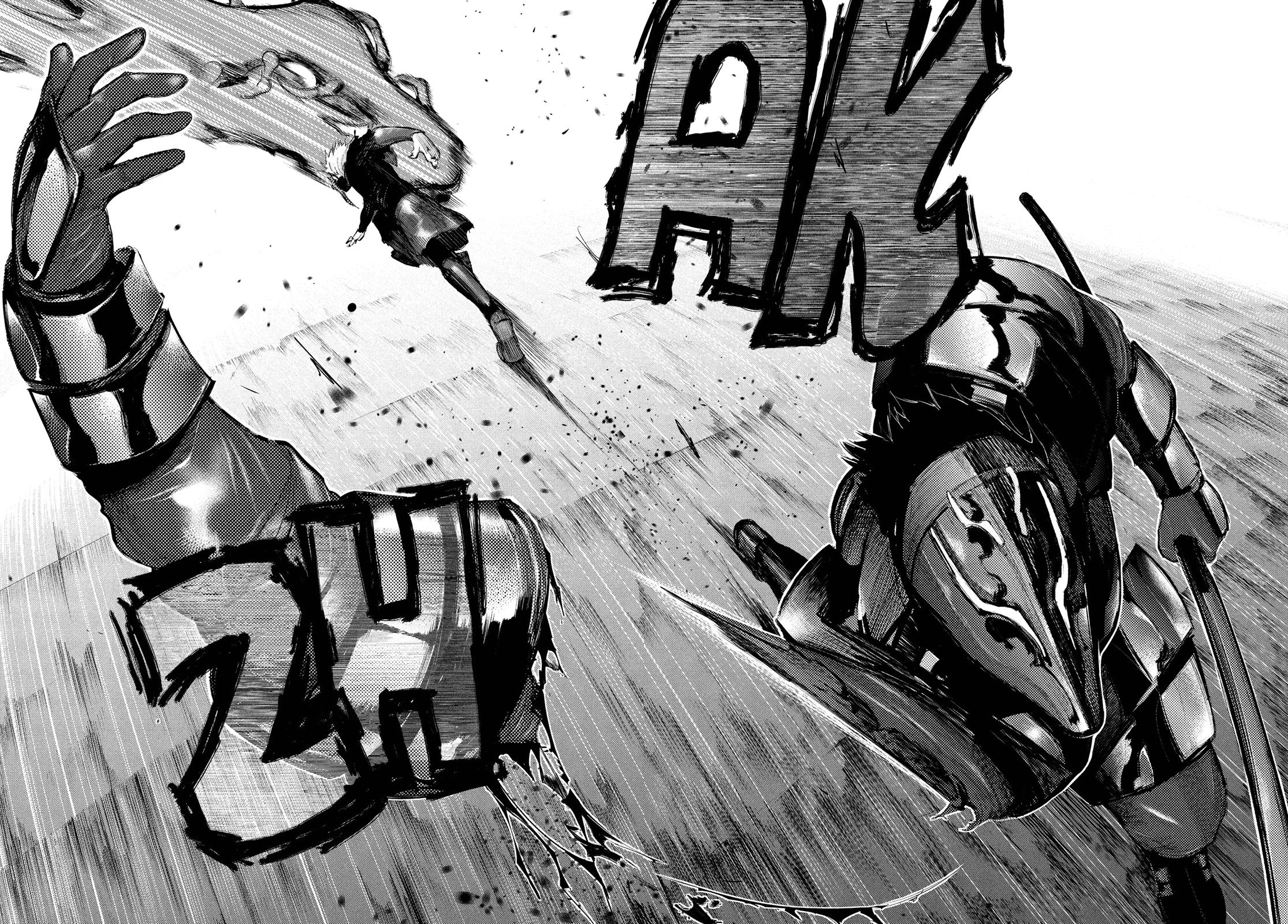 Read Tokyo Ghoul EN Manga Online