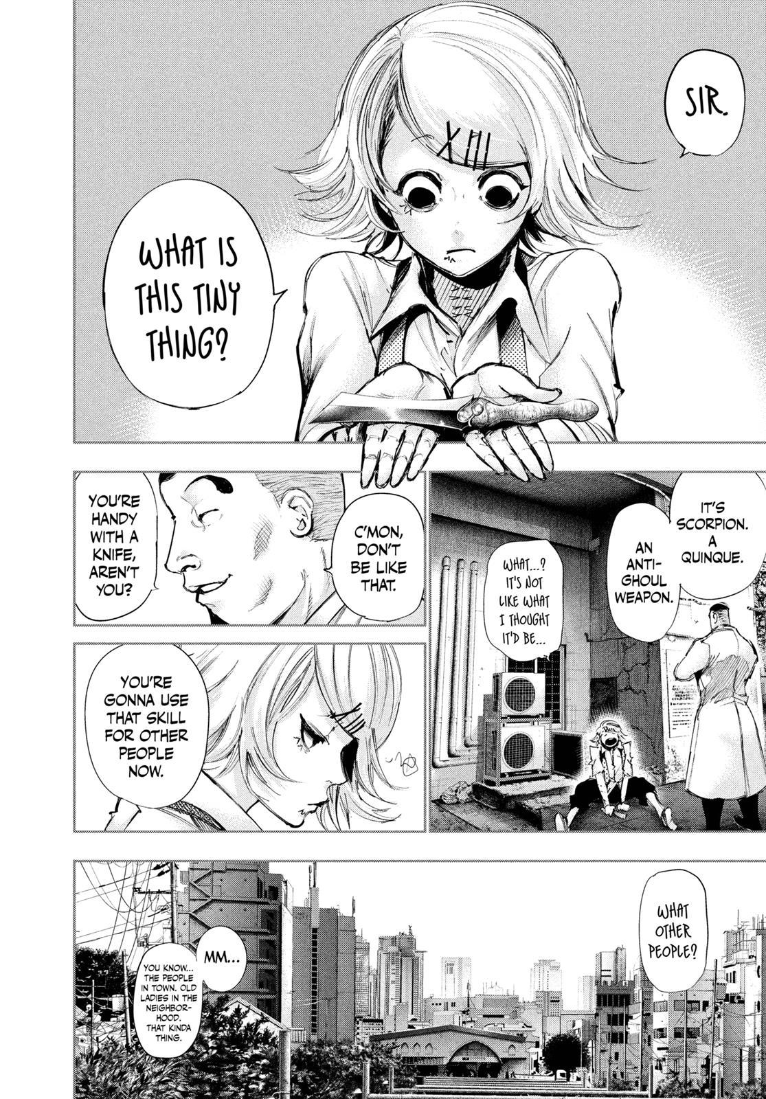Read Tokyo Ghoul EN Manga Online