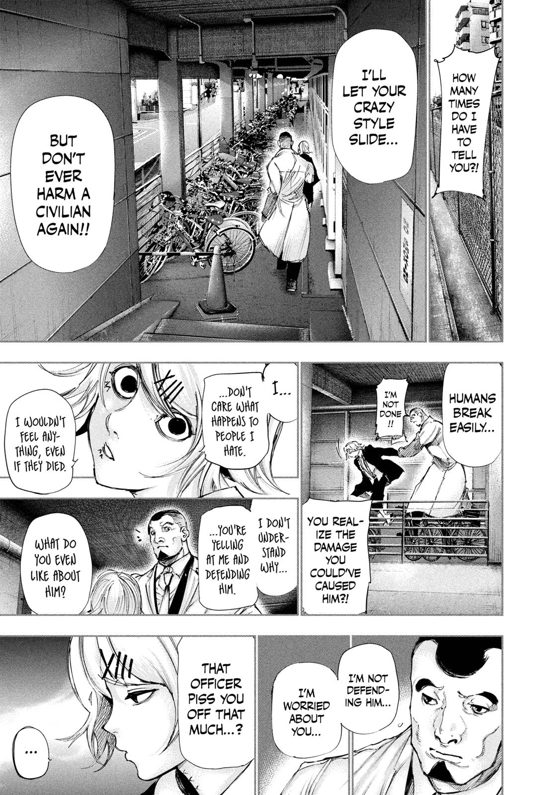 Read Tokyo Ghoul EN Manga Online