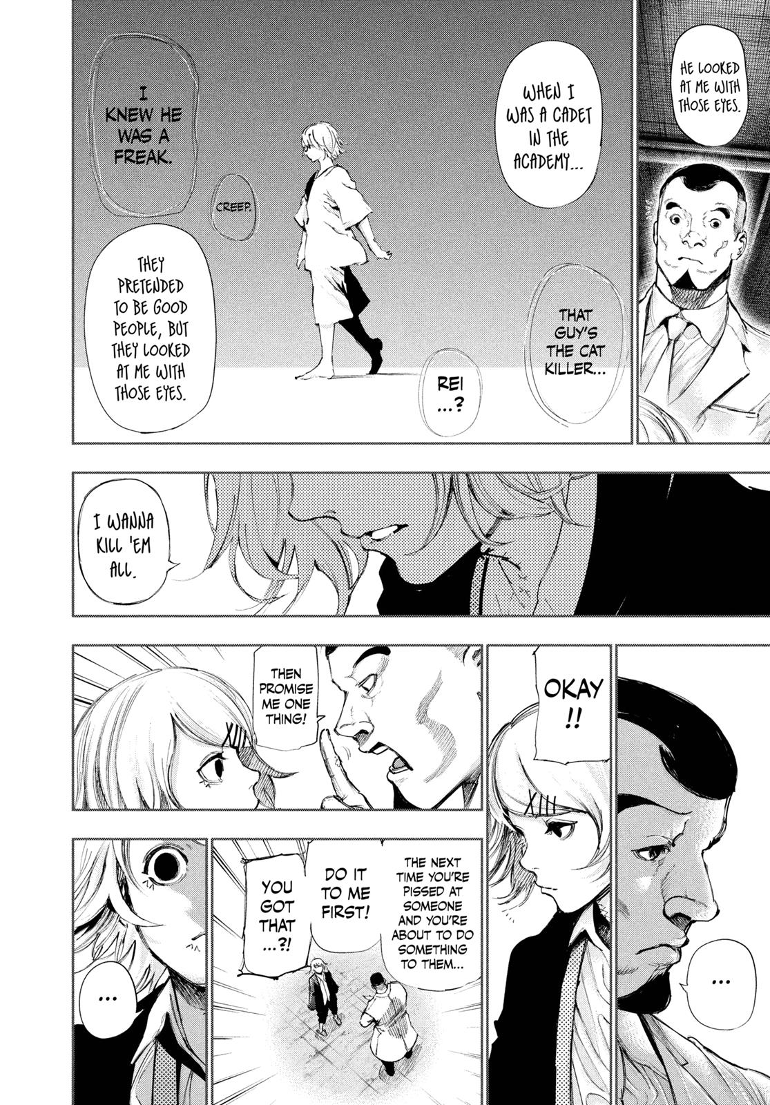Read Tokyo Ghoul EN Manga Online