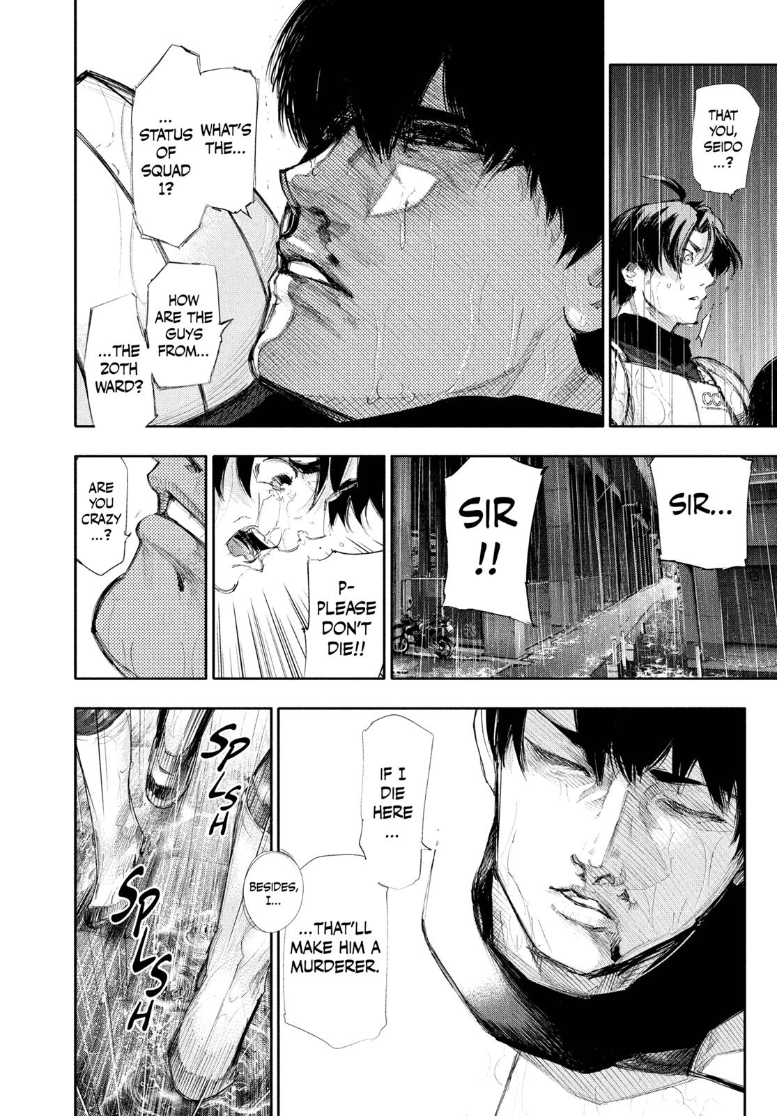 Read Tokyo Ghoul EN Manga Online