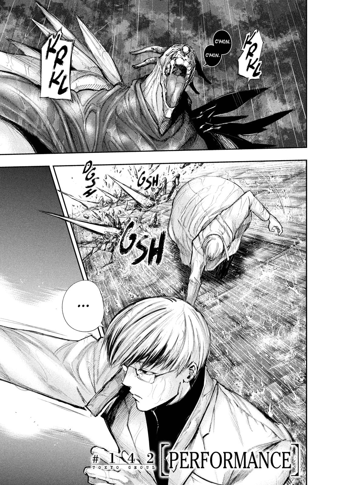 Read Tokyo Ghoul EN Manga Online