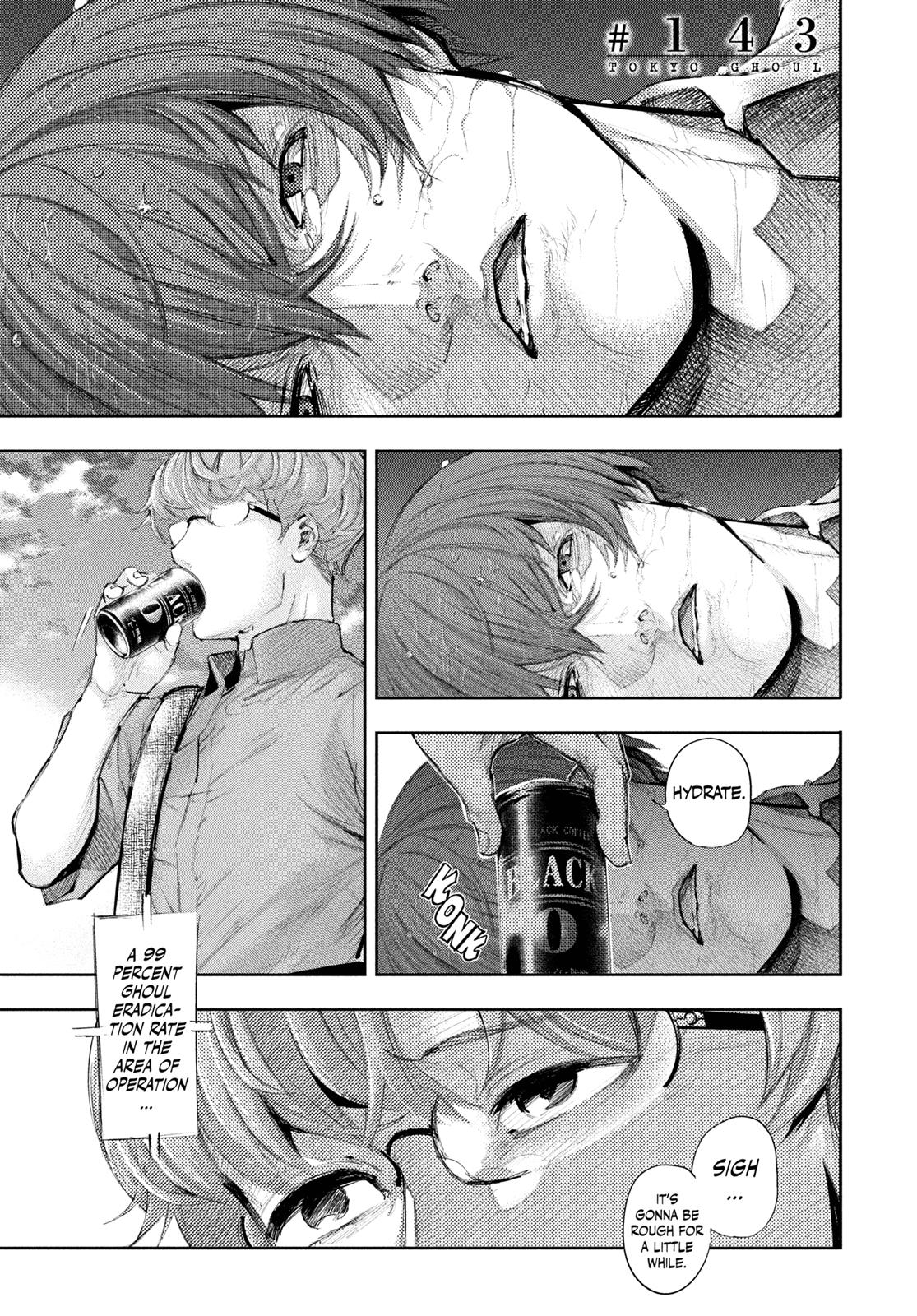 Read Tokyo Ghoul EN Manga Online