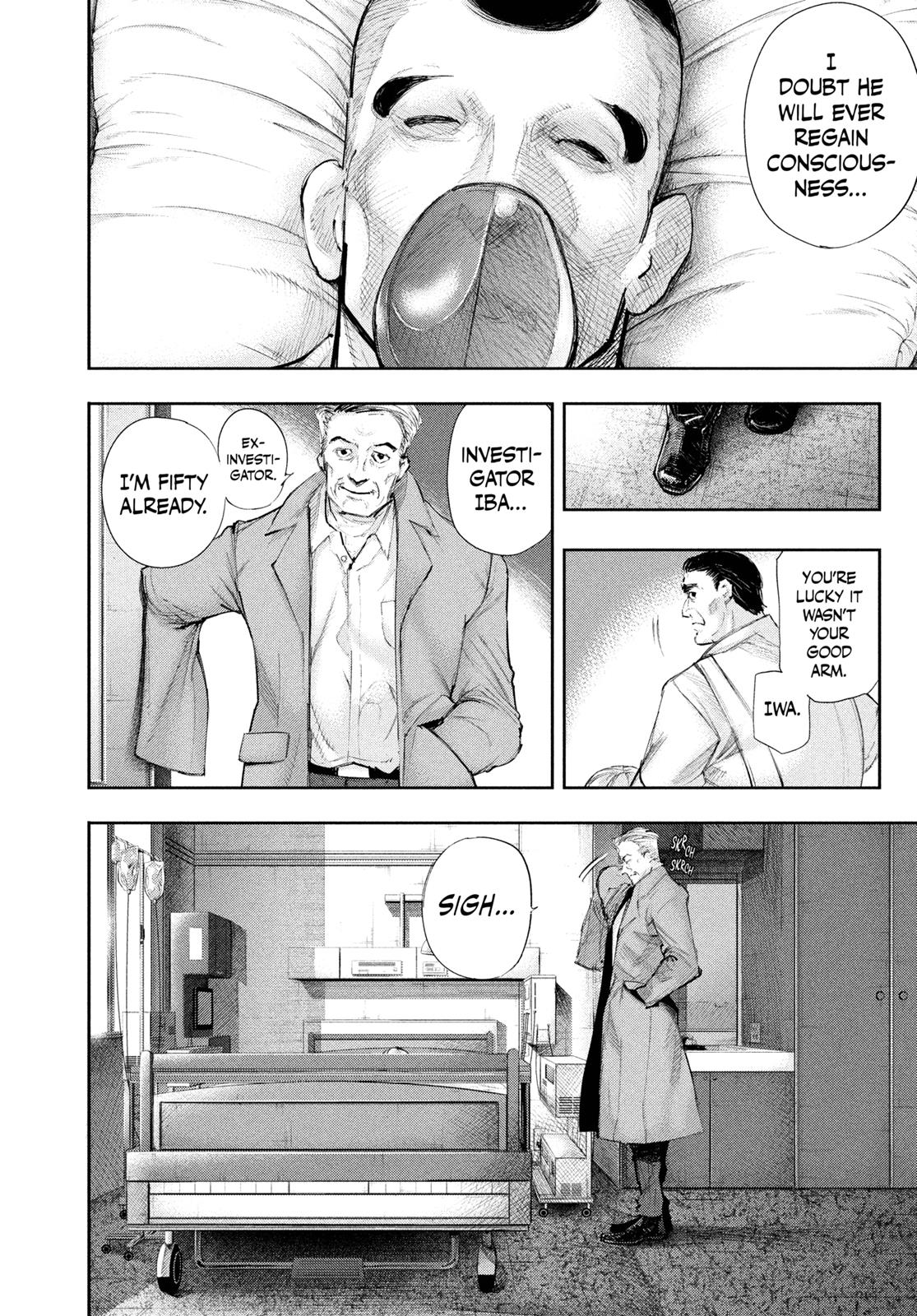 Read Tokyo Ghoul EN Manga Online