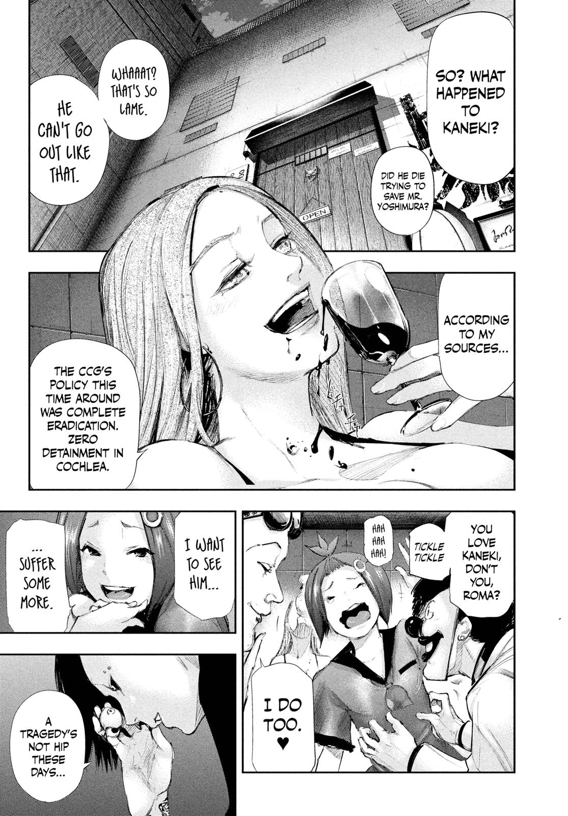 Read Tokyo Ghoul EN Manga Online