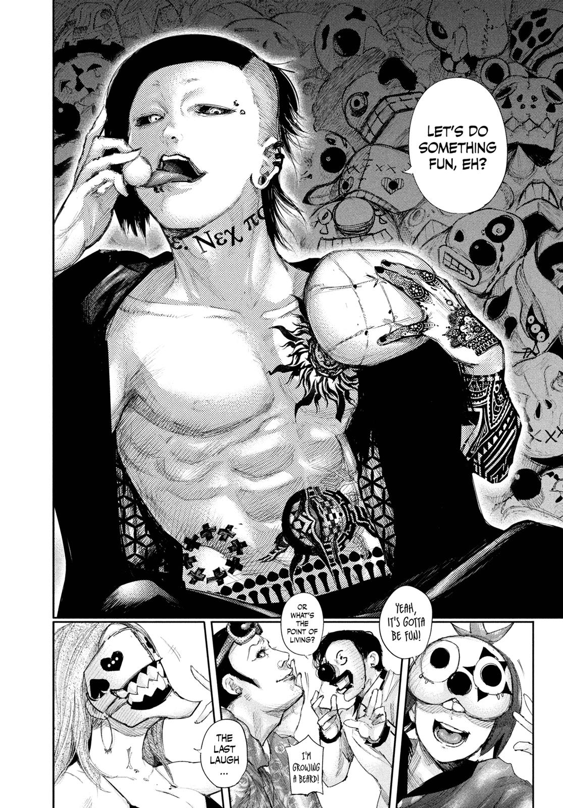 Read Tokyo Ghoul EN Manga Online