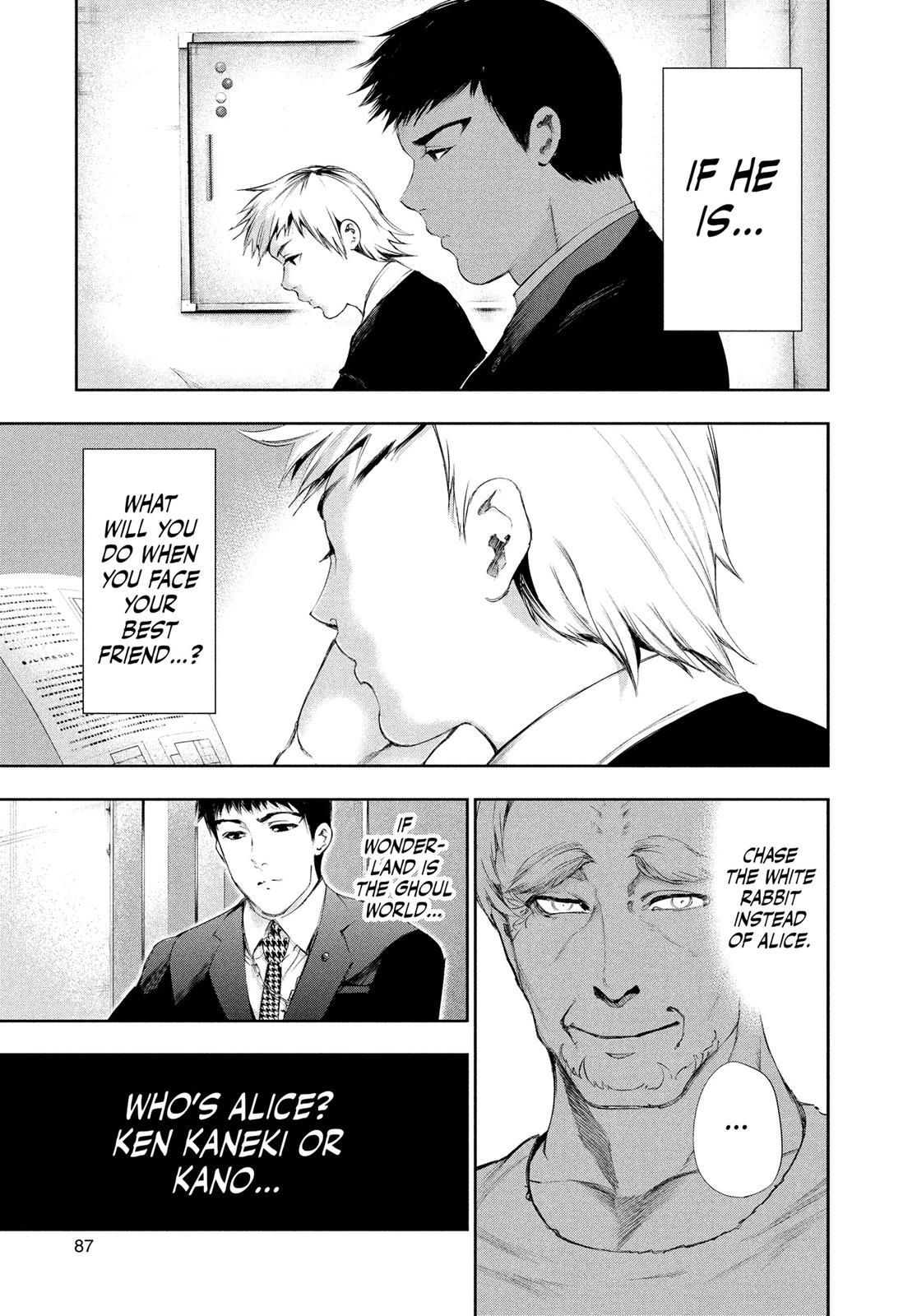 Read Tokyo Ghoul EN Manga Online