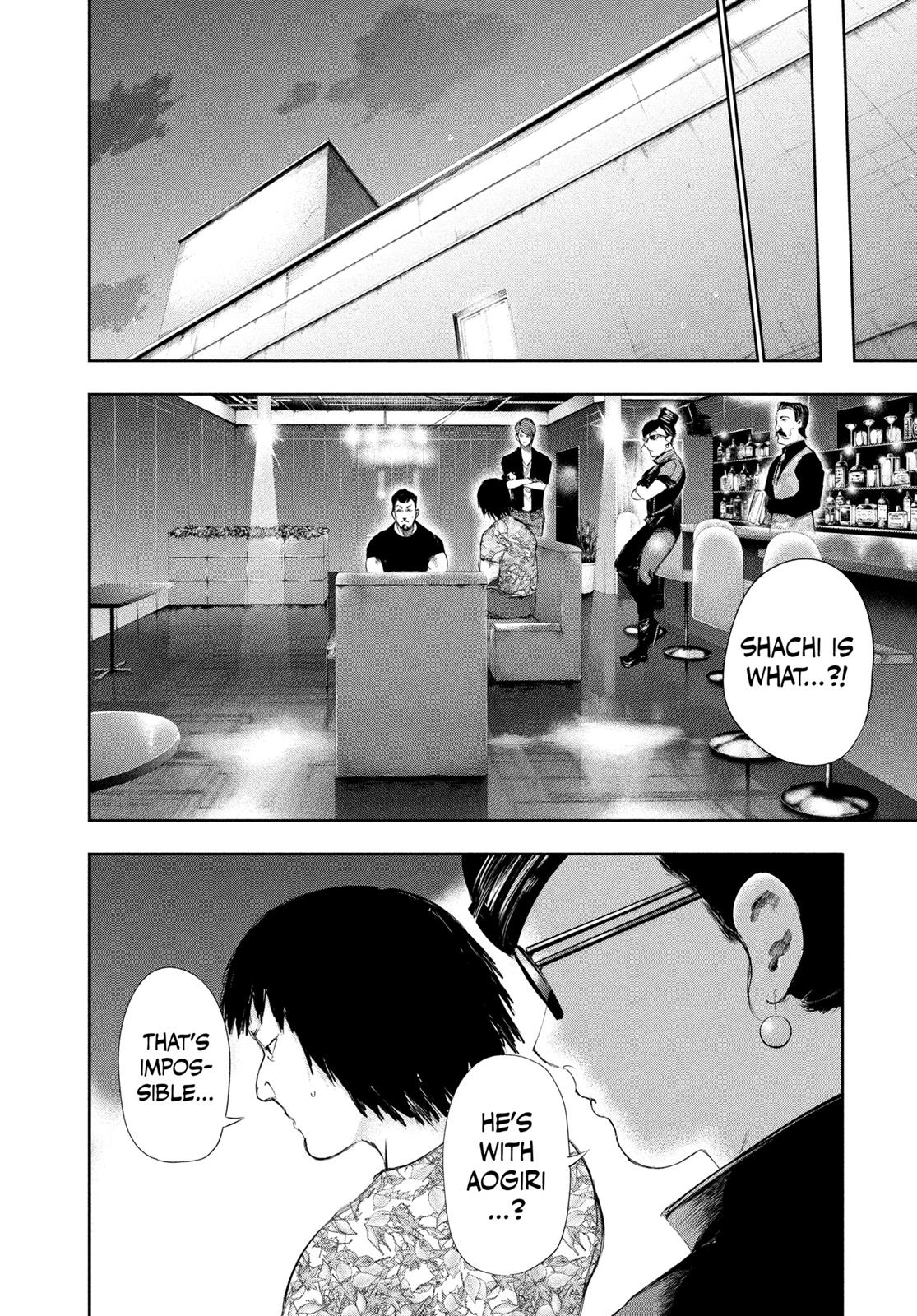 Read Tokyo Ghoul EN Manga Online