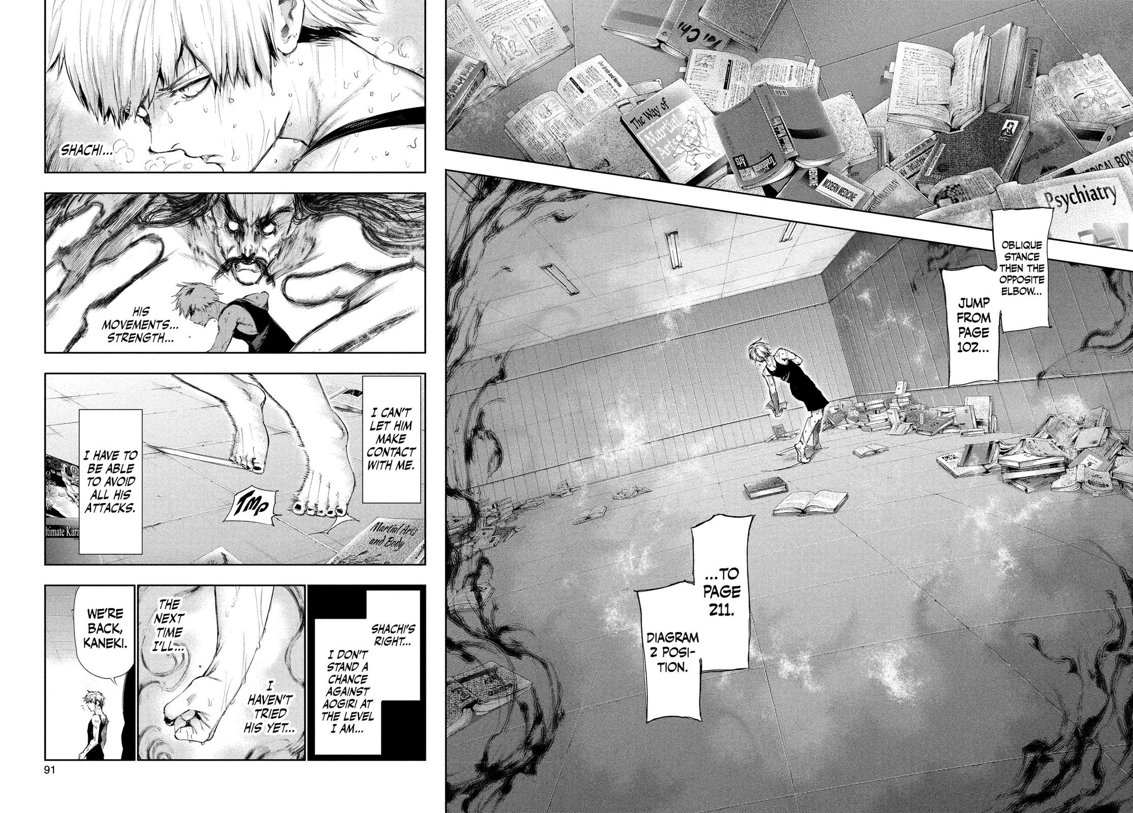 Read Tokyo Ghoul EN Manga Online
