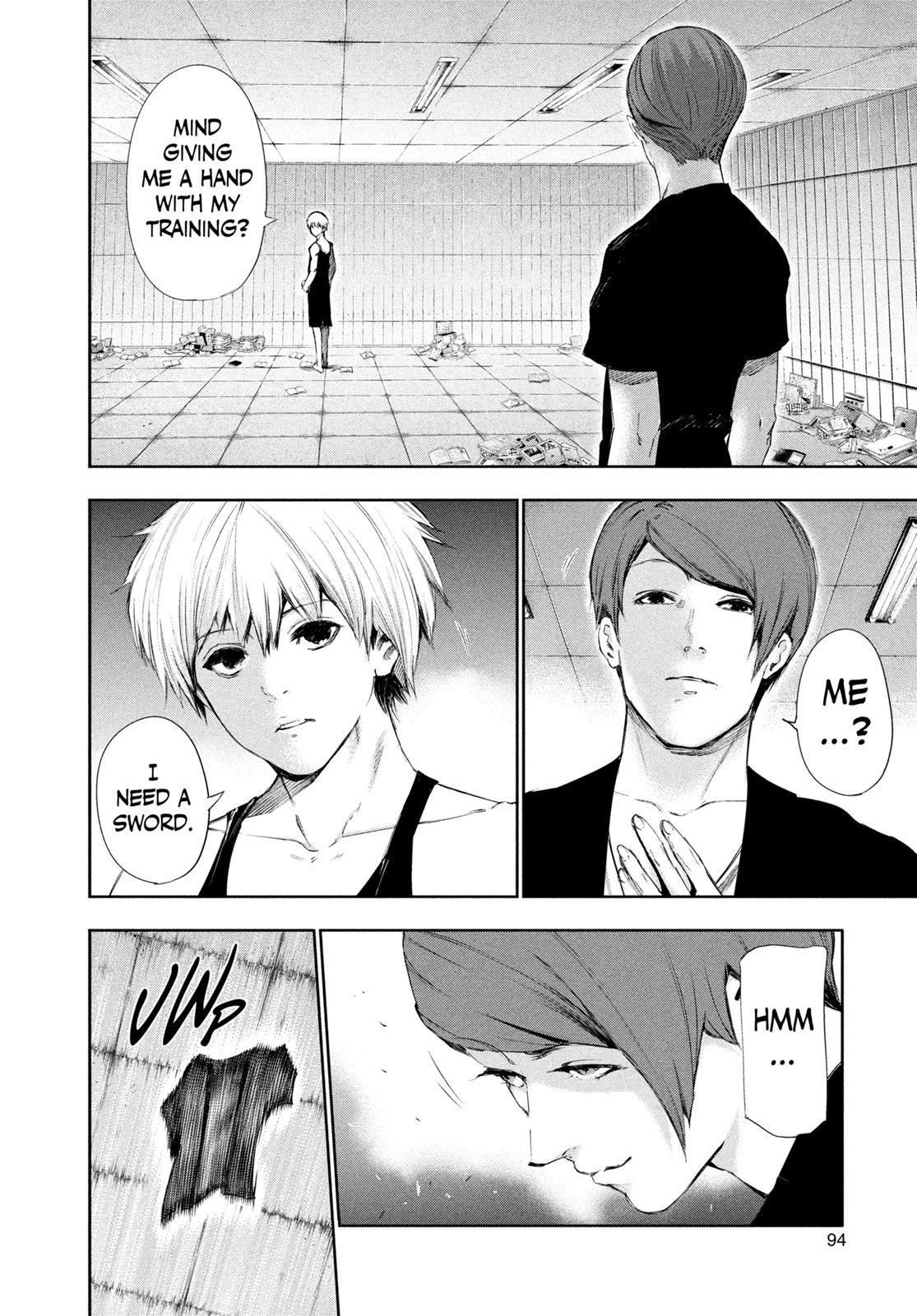 Read Tokyo Ghoul EN Manga Online
