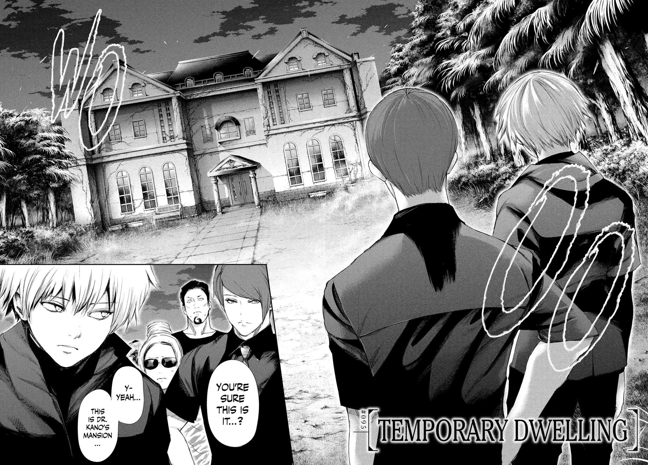 Read Tokyo Ghoul EN Manga Online