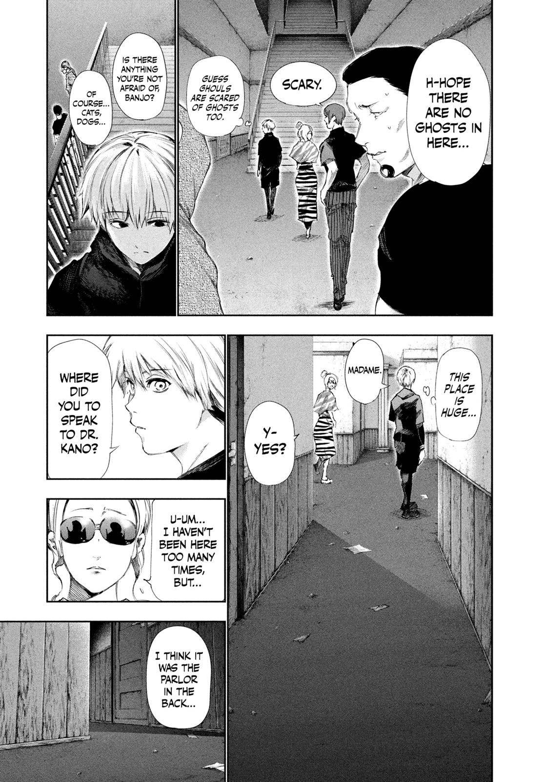 Read Tokyo Ghoul EN Manga Online