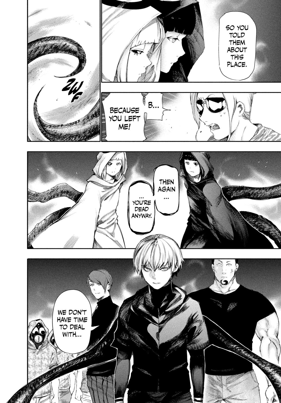 Read Tokyo Ghoul EN Manga Online