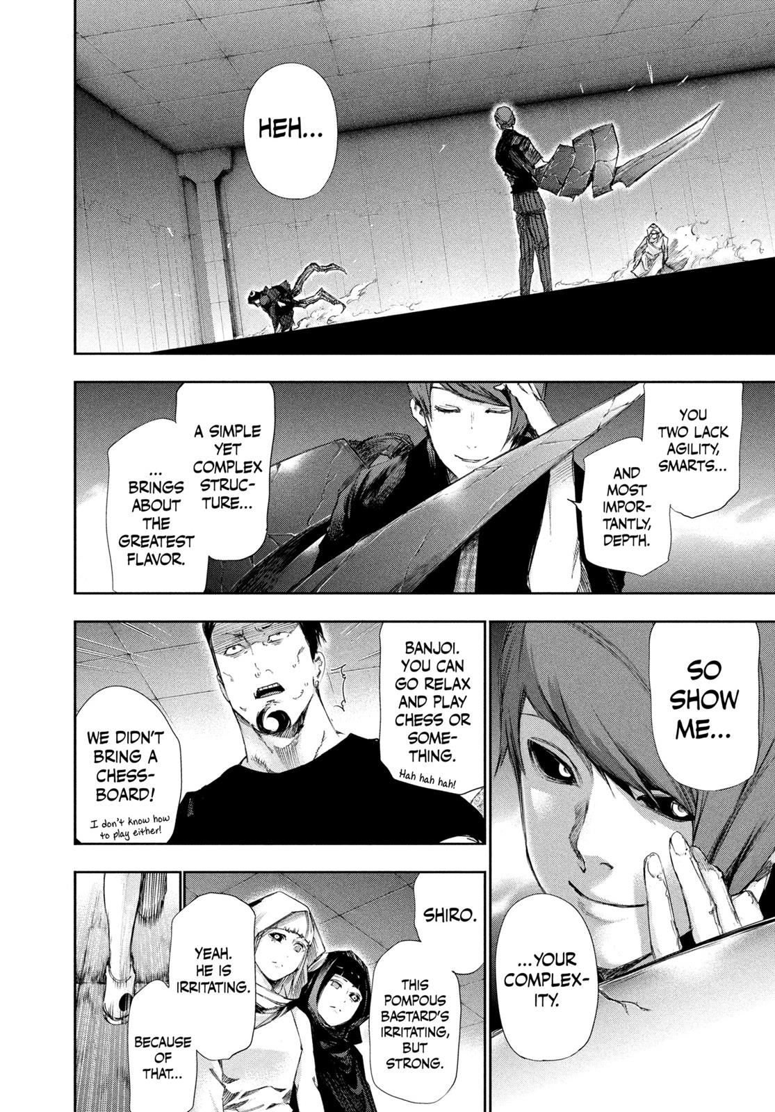 Read Tokyo Ghoul EN Manga Online