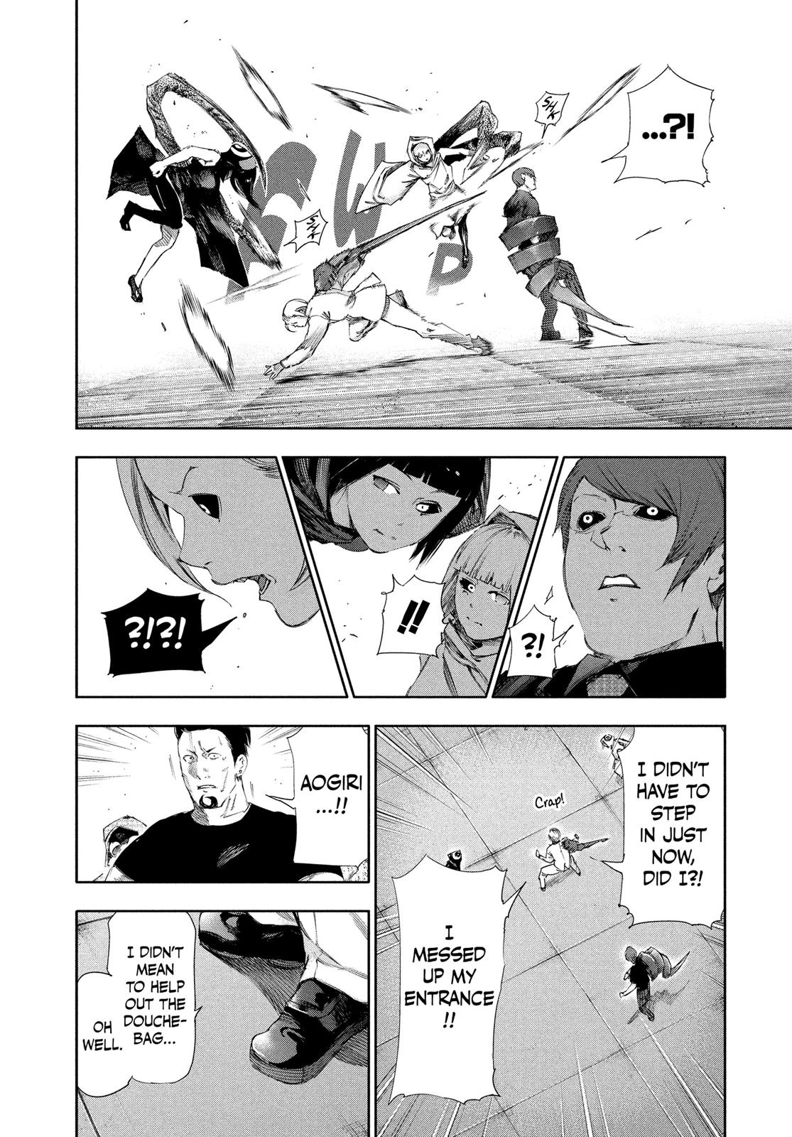 Read Tokyo Ghoul EN Manga Online