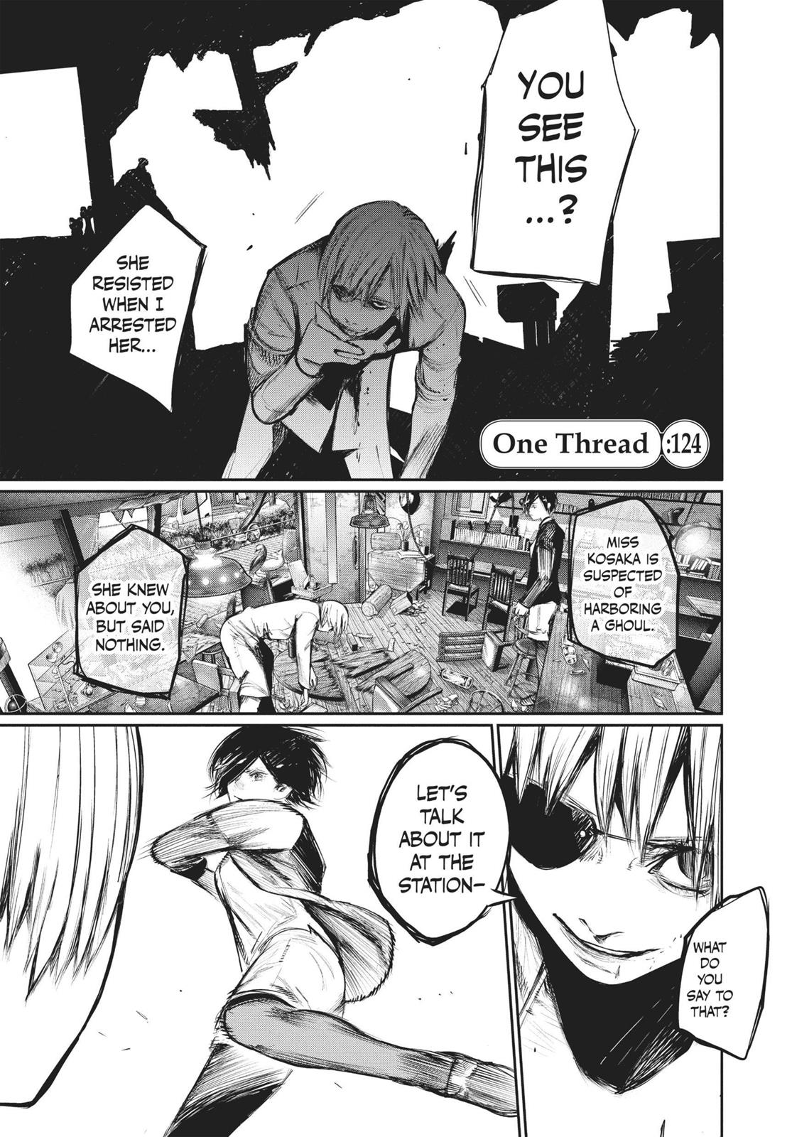 Read Tokyo Ghoul re EN Manga Online