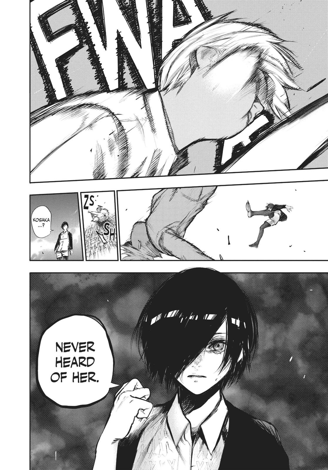 Read Tokyo Ghoul re EN Manga Online