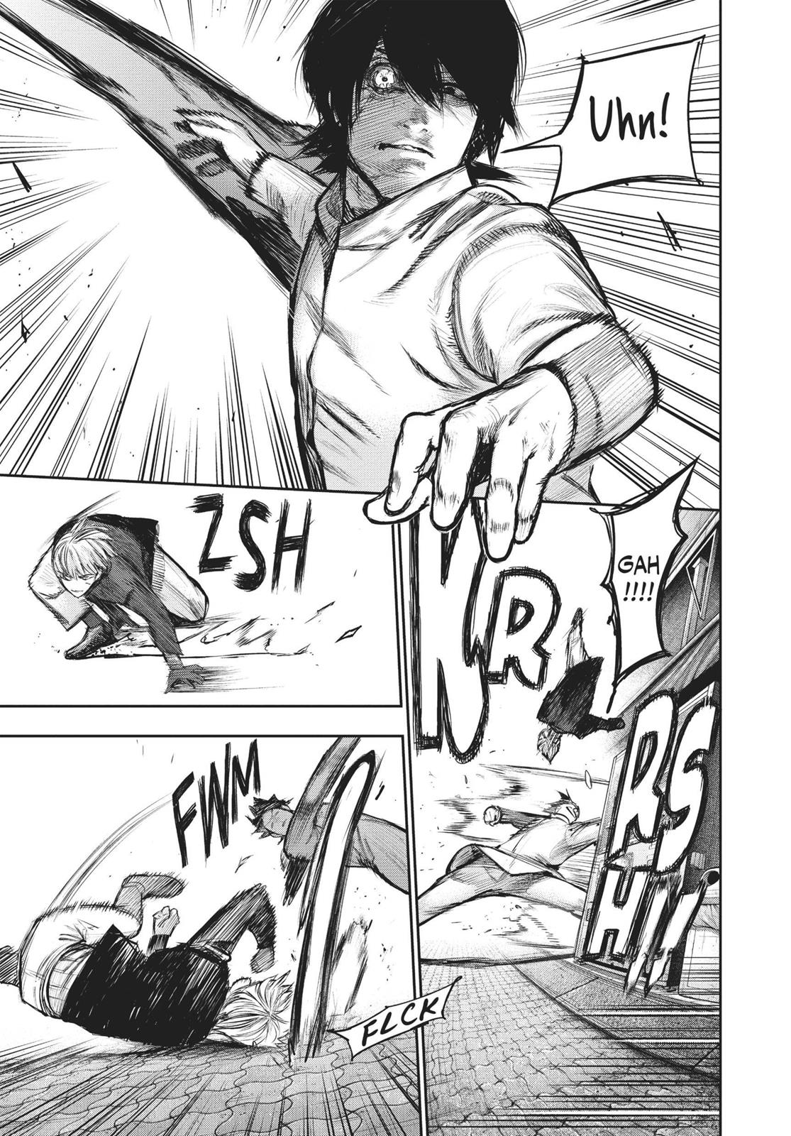 Read Tokyo Ghoul re EN Manga Online