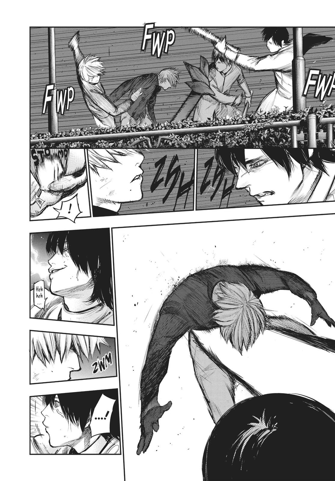 Read Tokyo Ghoul re EN Manga Online