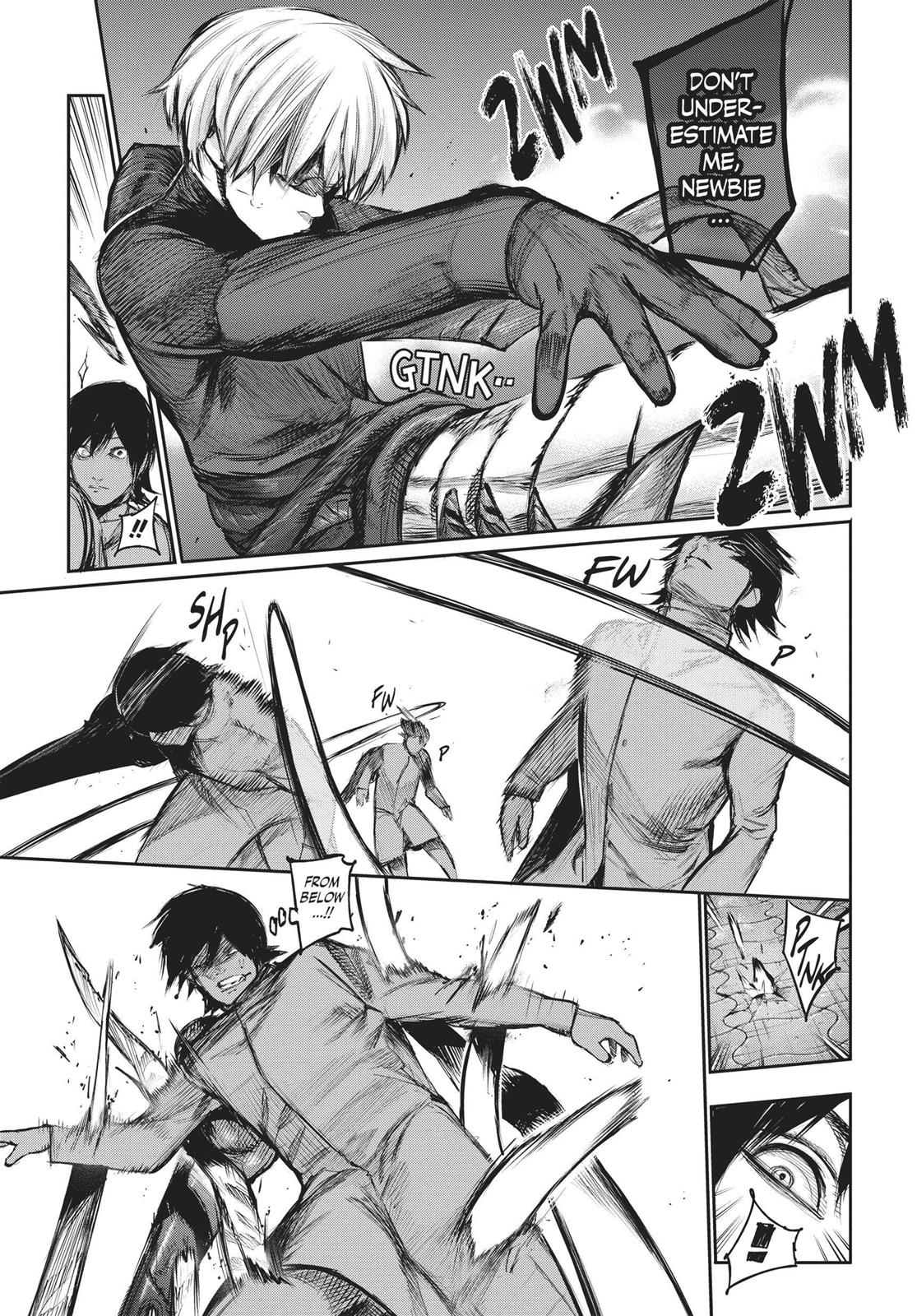 Read Tokyo Ghoul re EN Manga Online