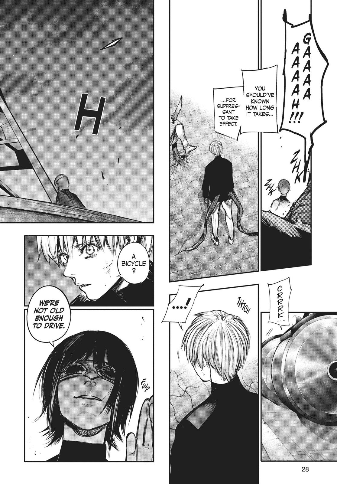 Read Tokyo Ghoul re EN Manga Online