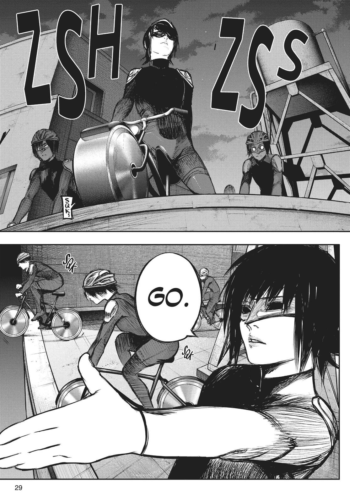 Read Tokyo Ghoul re EN Manga Online