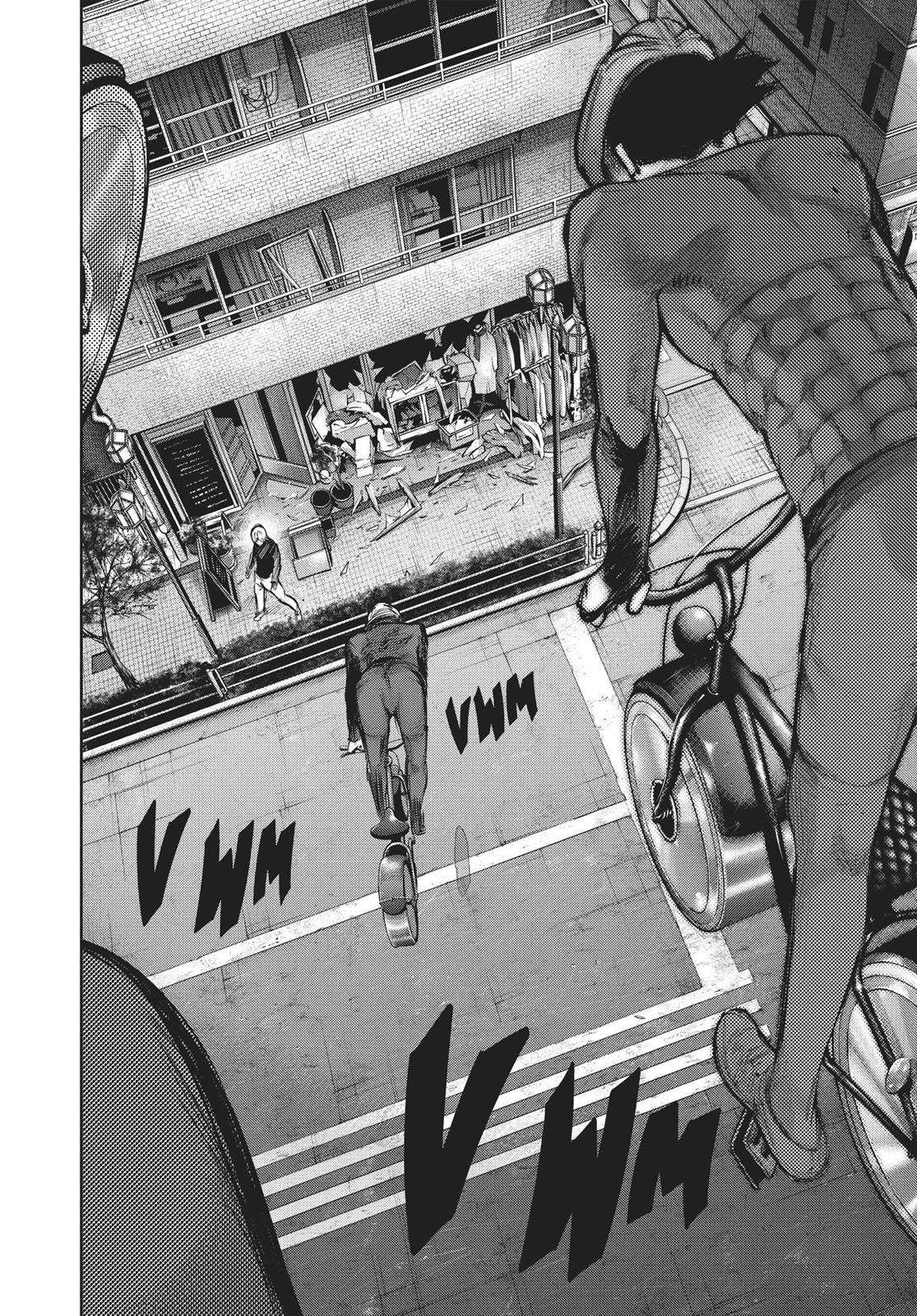 Read Tokyo Ghoul re EN Manga Online