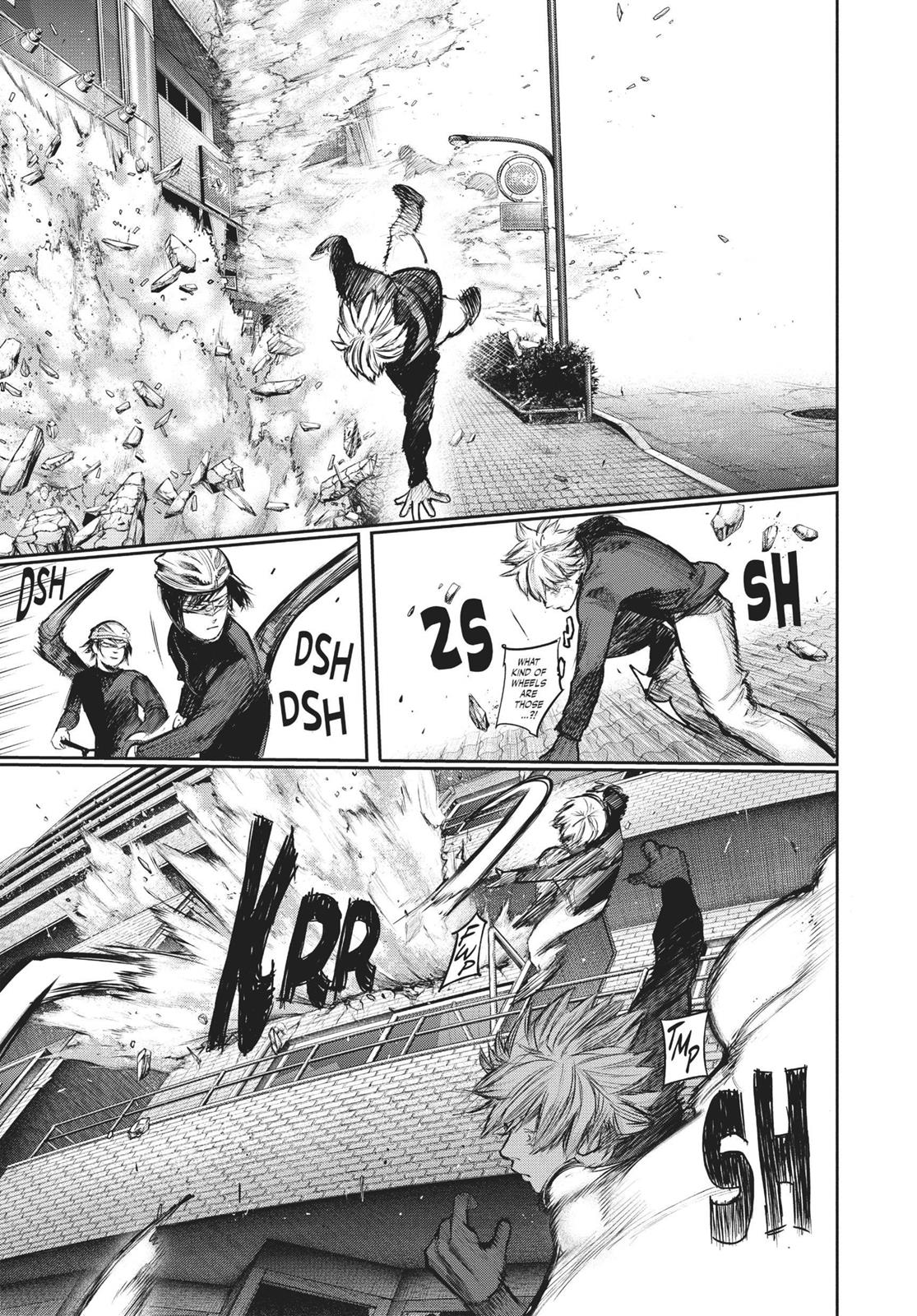 Read Tokyo Ghoul re EN Manga Online