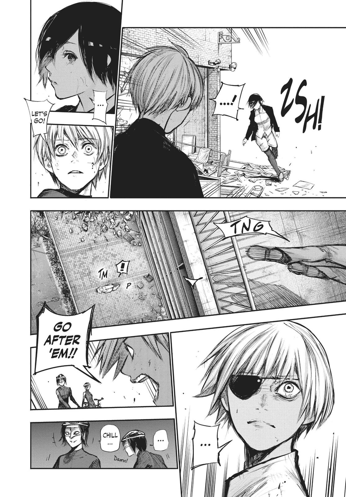 Read Tokyo Ghoul re EN Manga Online