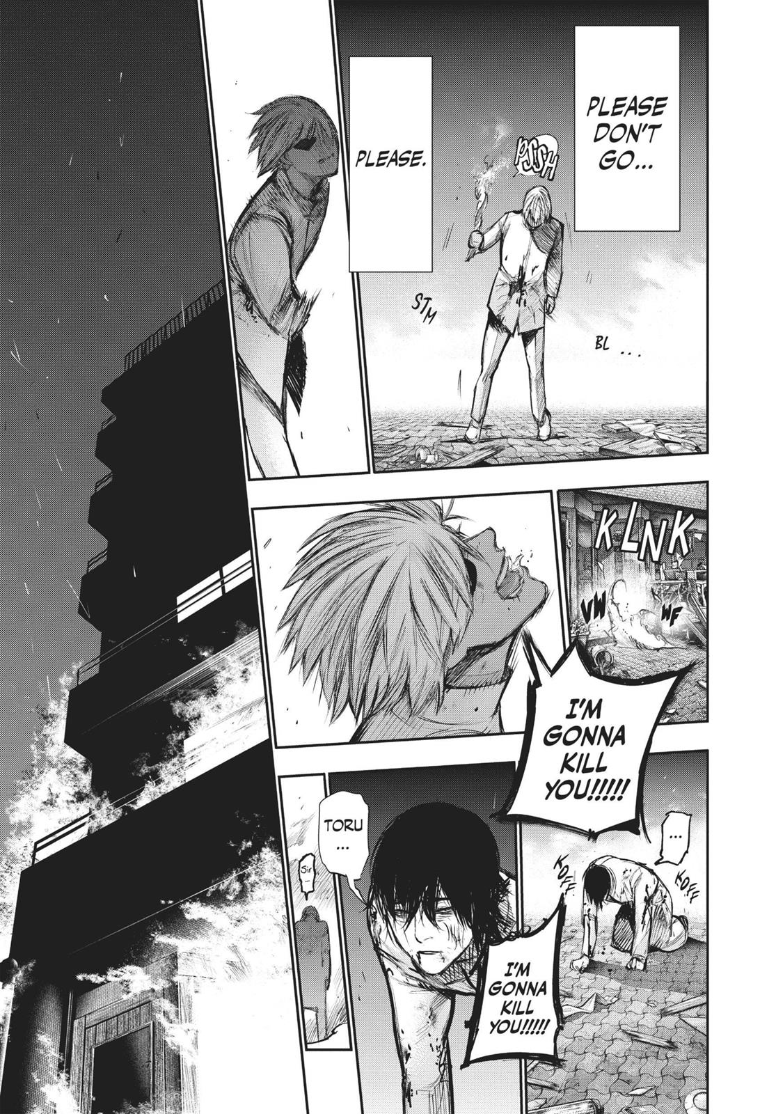 Read Tokyo Ghoul re EN Manga Online