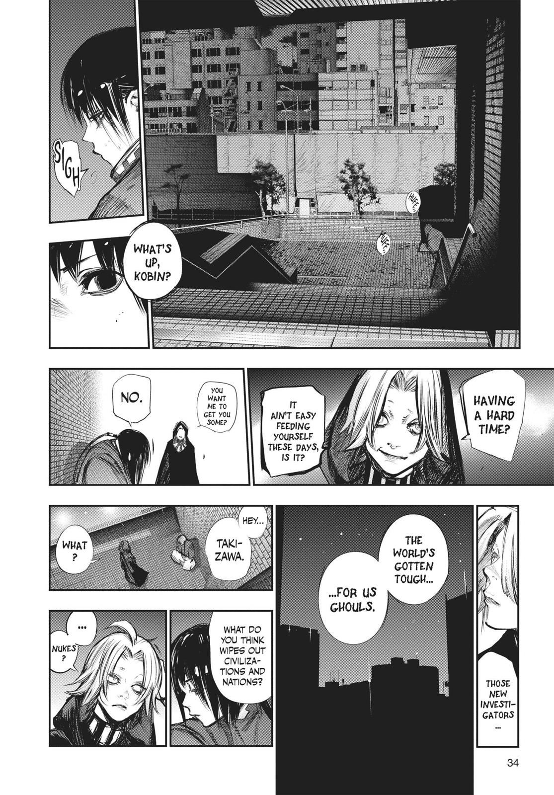 Read Tokyo Ghoul re EN Manga Online