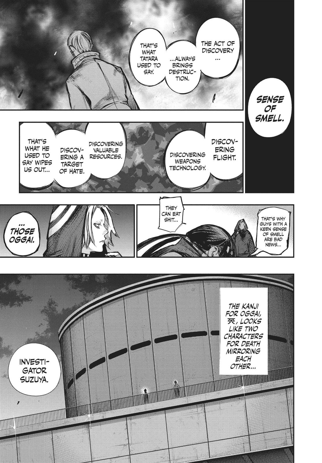 Read Tokyo Ghoul re EN Manga Online
