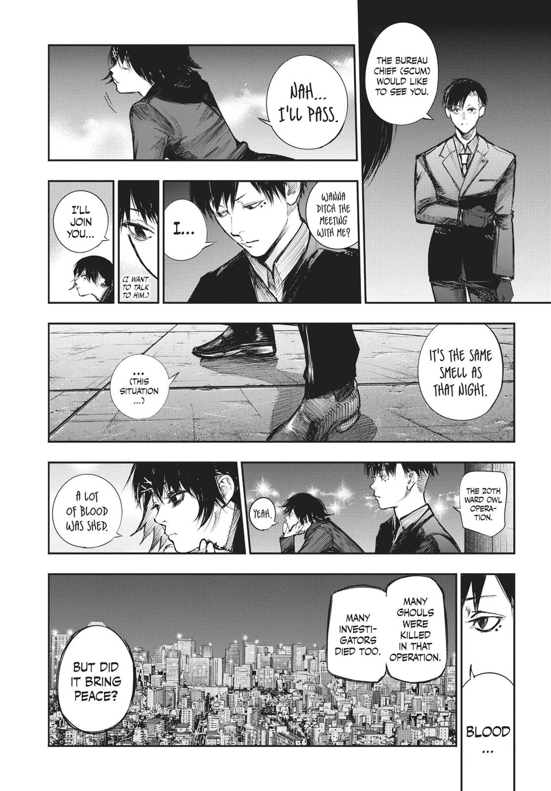 Read Tokyo Ghoul re EN Manga Online