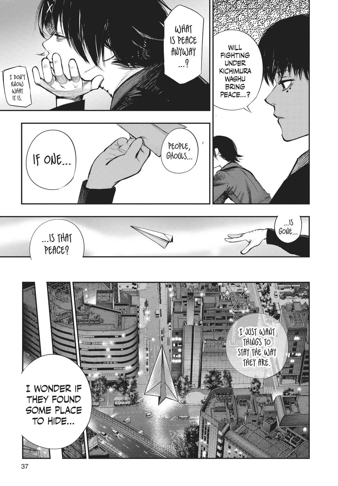 Read Tokyo Ghoul re EN Manga Online