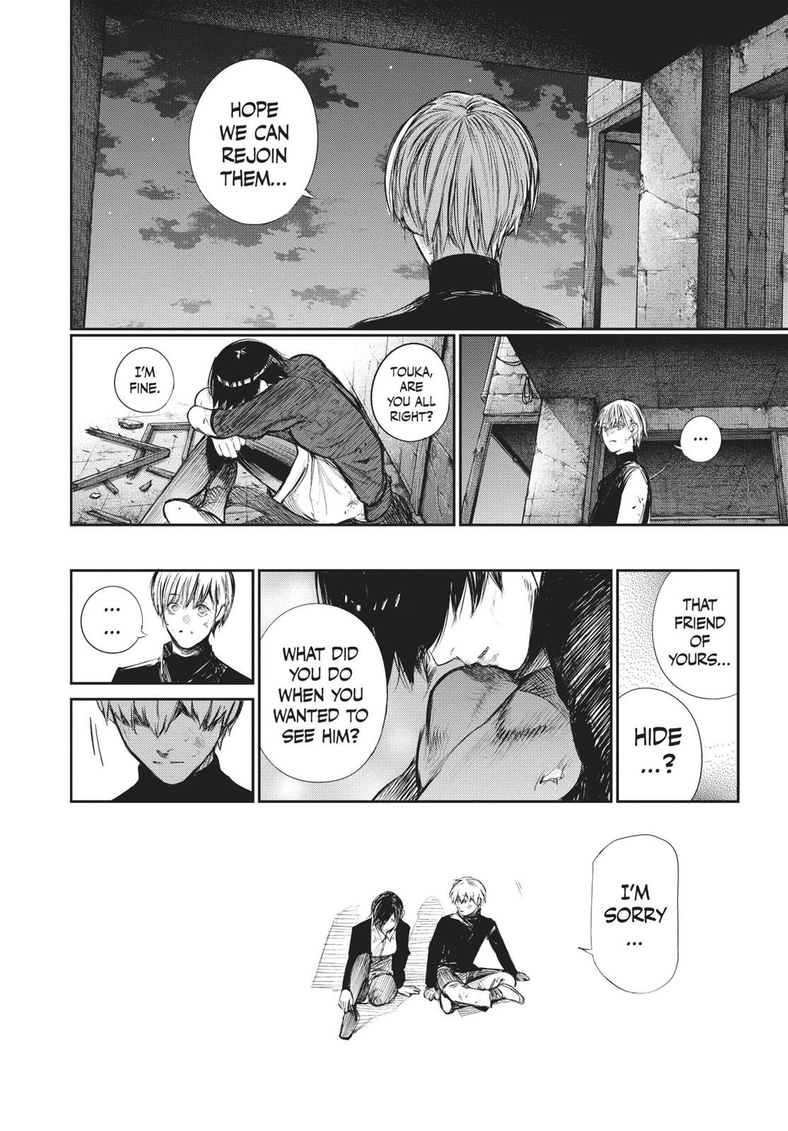 Read Tokyo Ghoul re EN Manga Online