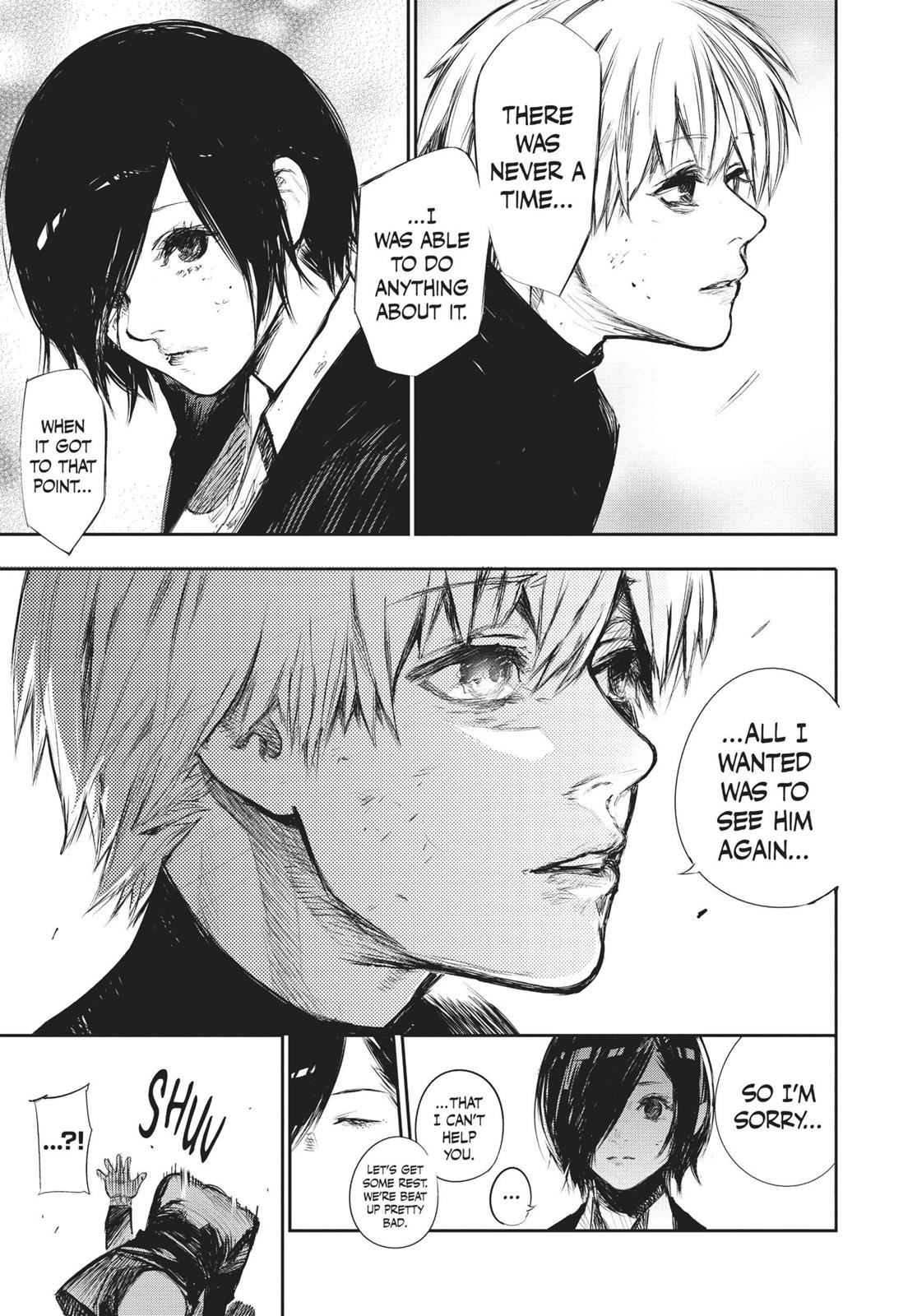 Read Tokyo Ghoul re EN Manga Online