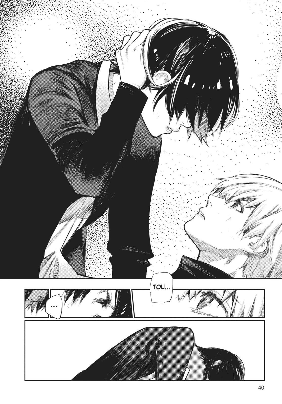Read Tokyo Ghoul re EN Manga Online