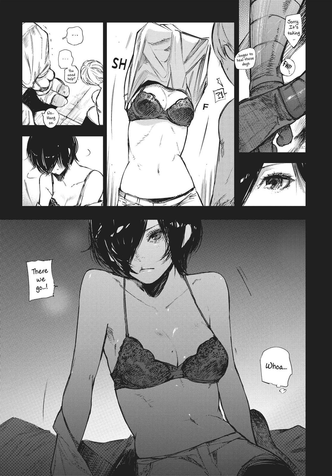 Read Tokyo Ghoul re EN Manga Online