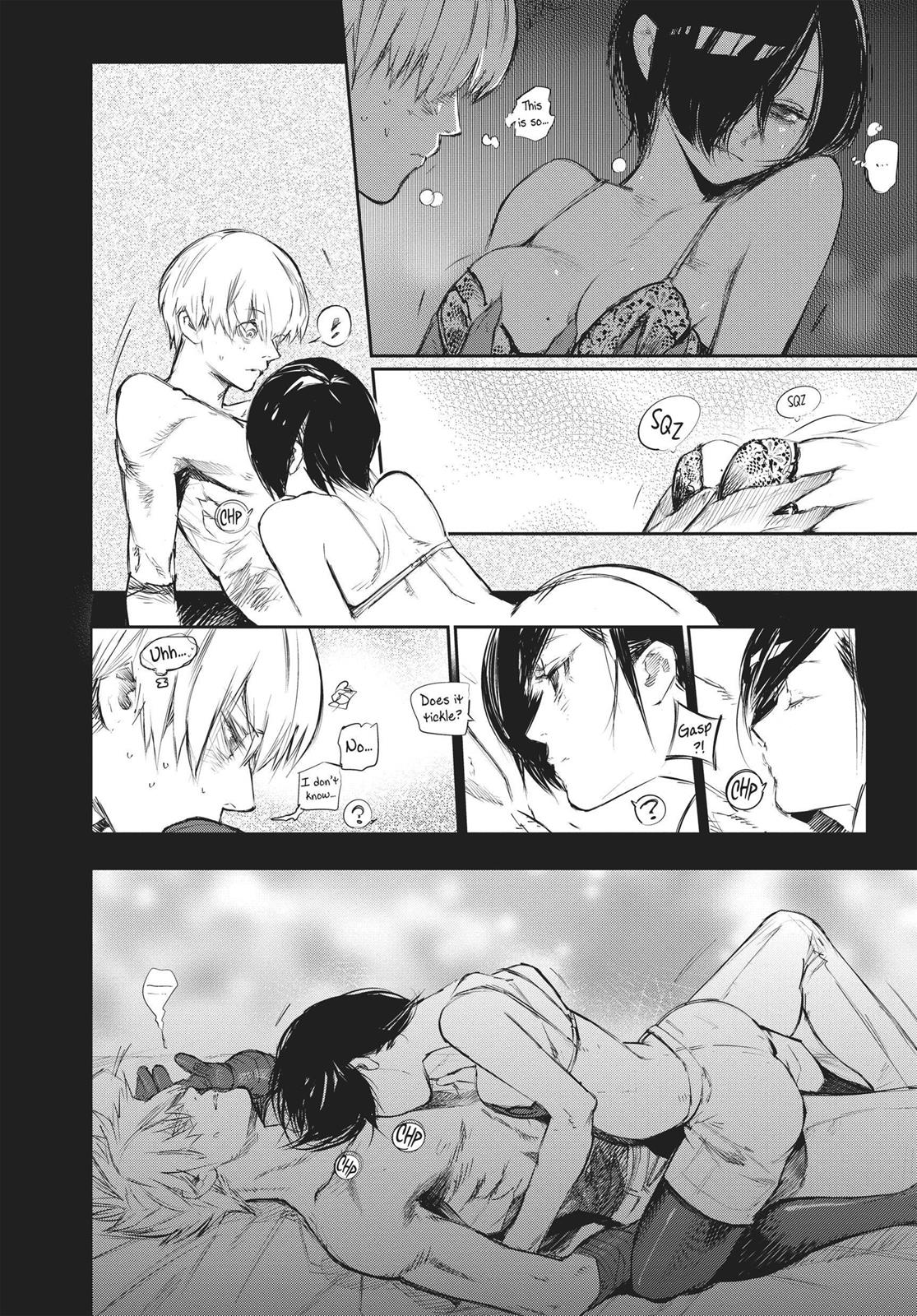 Read Tokyo Ghoul re EN Manga Online
