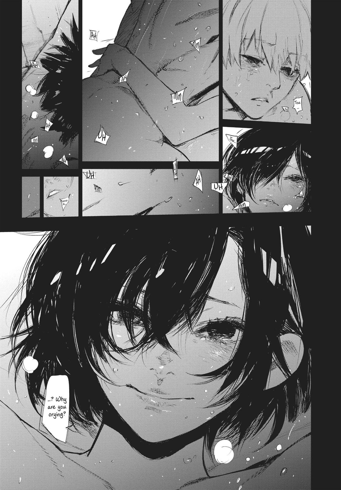 Read Tokyo Ghoul re EN Manga Online