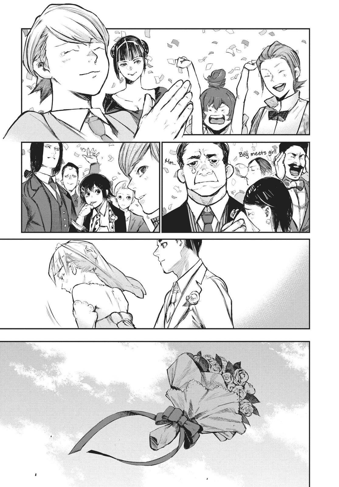 Read Tokyo Ghoul re EN Manga Online