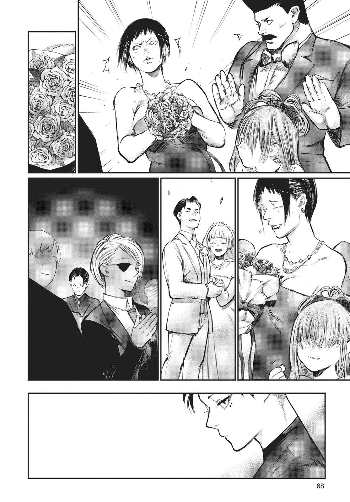 Read Tokyo Ghoul re EN Manga Online