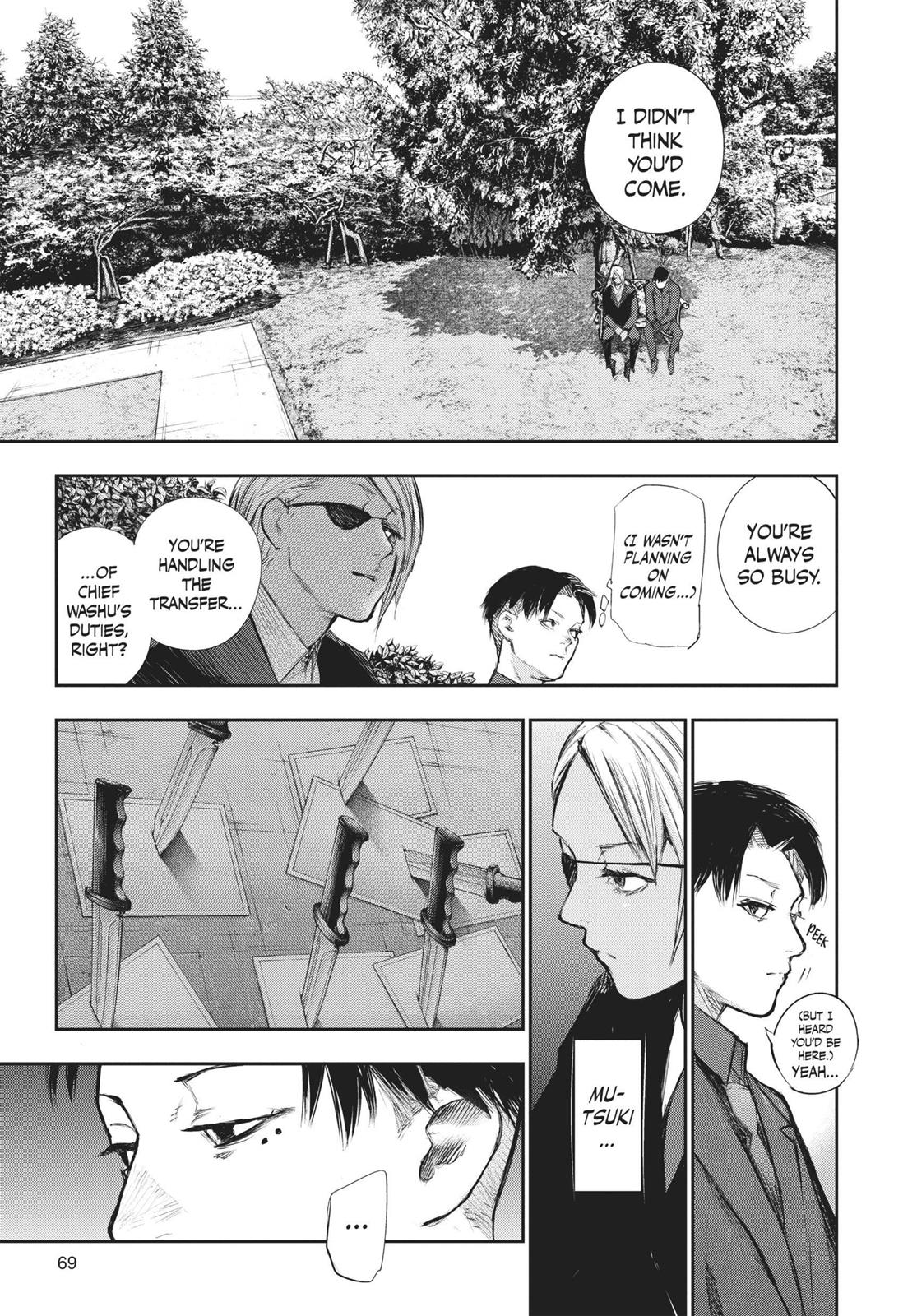 Read Tokyo Ghoul re EN Manga Online