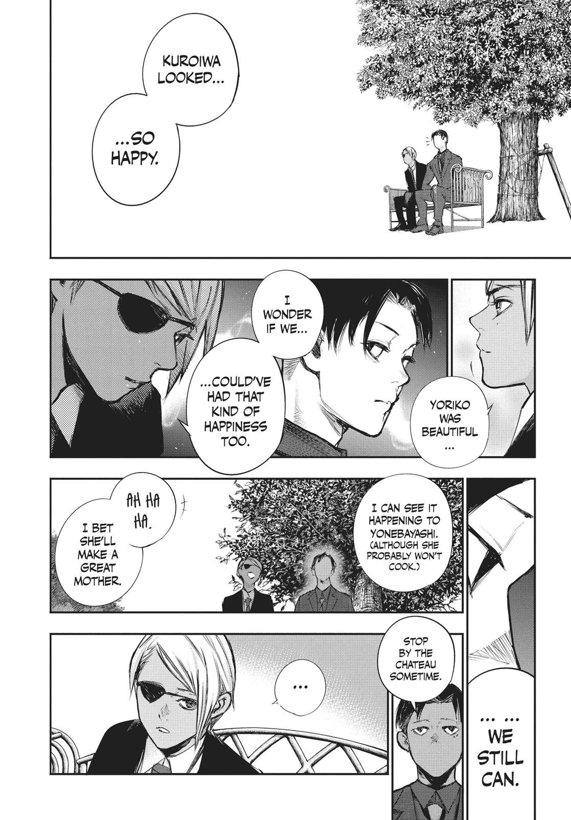 Read Tokyo Ghoul re EN Manga Online