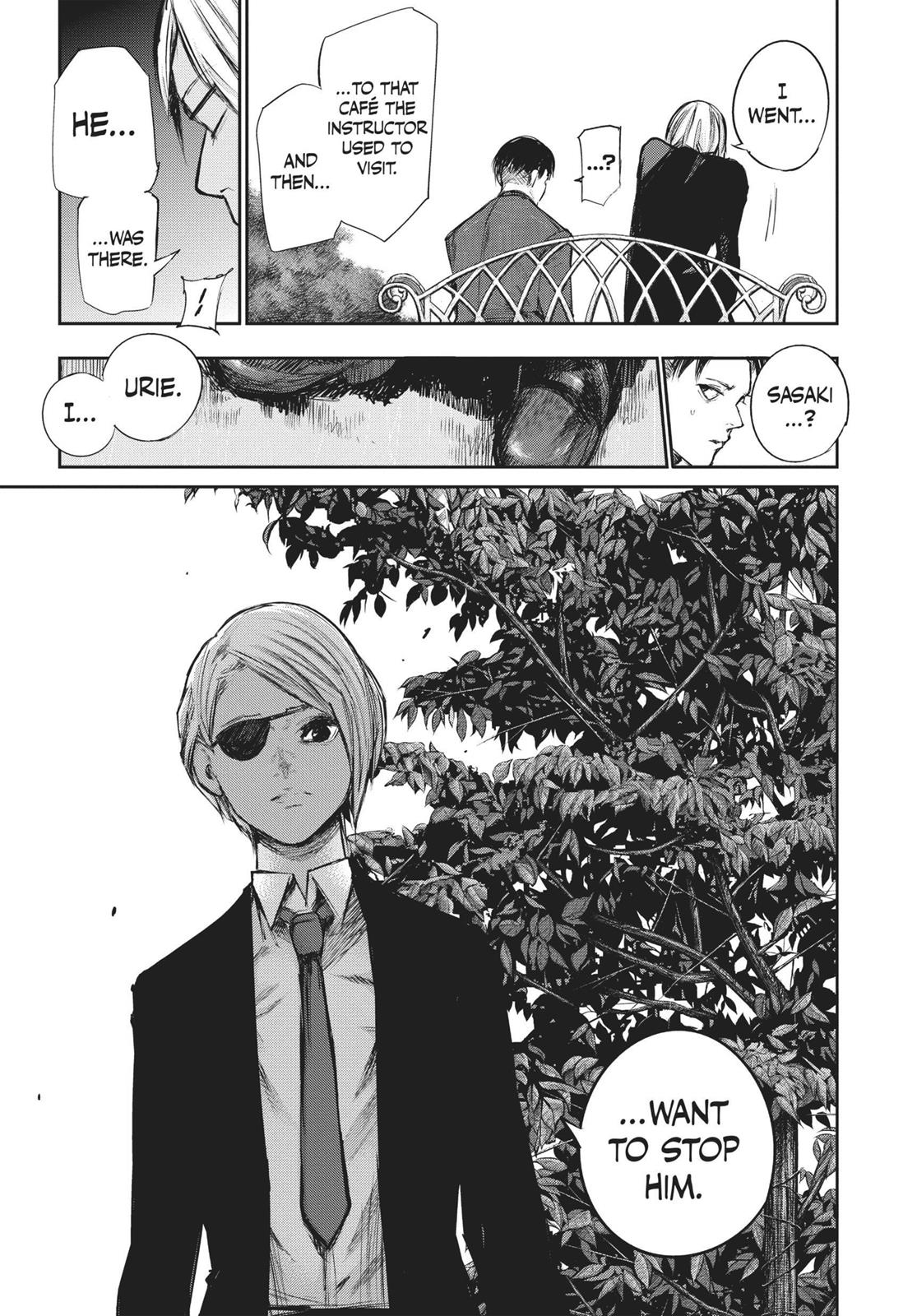 Read Tokyo Ghoul re EN Manga Online